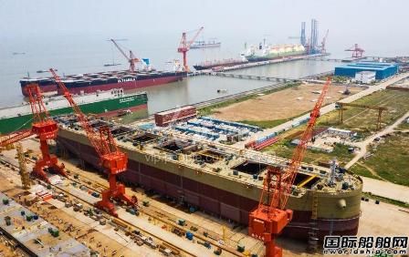 扬子江船业获2艘Kamsarmax型散货船订单