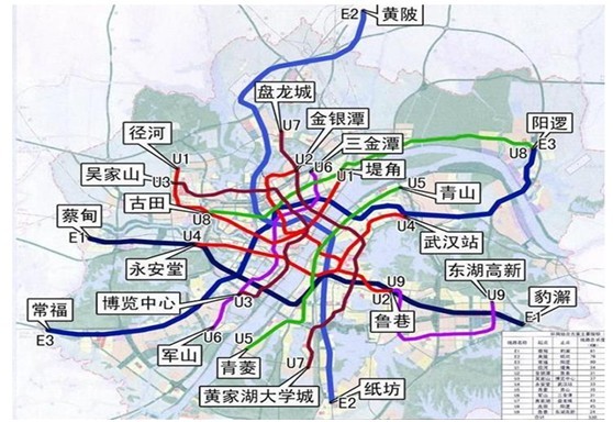 在武汉,素有大武汉之称的九省通衢,怎就有一条轻轨?