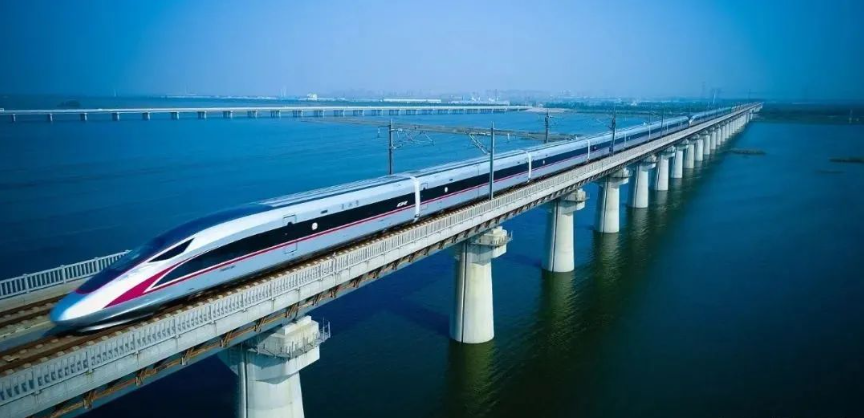 世界上最长的高速铁路图片